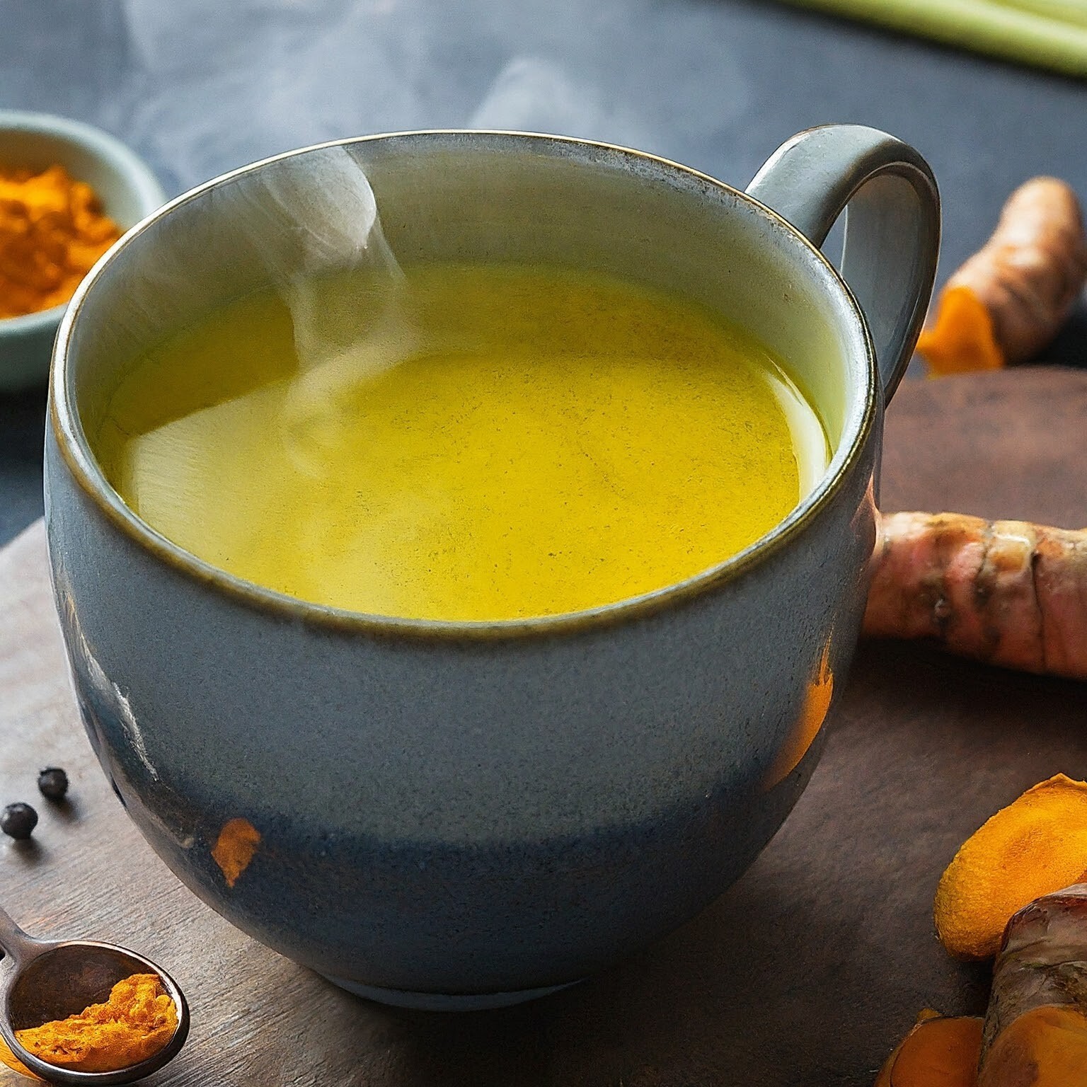 75 Bolsitas de Té De Cúrcuma, Cúrcuma Con Pimienta Negra, Turmeric Tea Blend