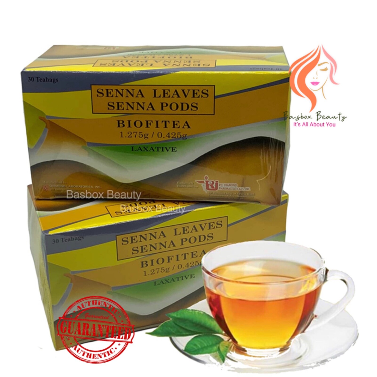 60 Sachets Biofitea Herbal Dietary Tea (2 Boxes)