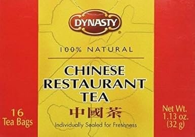 Dynasty Chinese Restaurant Style Tea (16 Count), 1.13 Ounces (PACK 2)