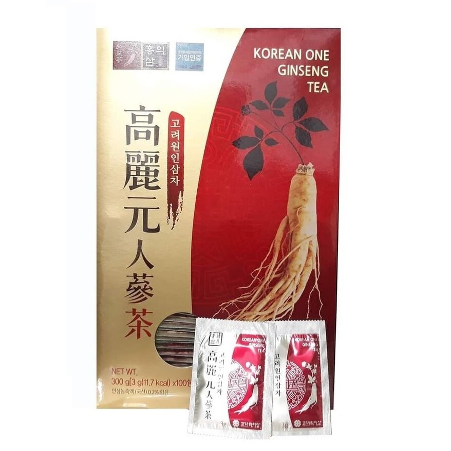 Korean Ginseng Tea (50 / 100 ea bags upon select, Free Shipping)