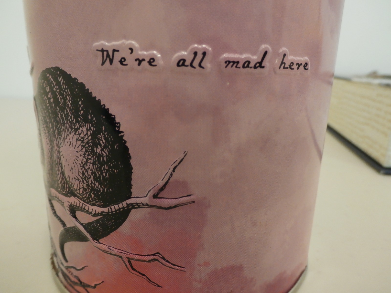 Wonders of Tea Alice In Wonderland 8 Asst Teas 2024 /Whittard Tea Canister