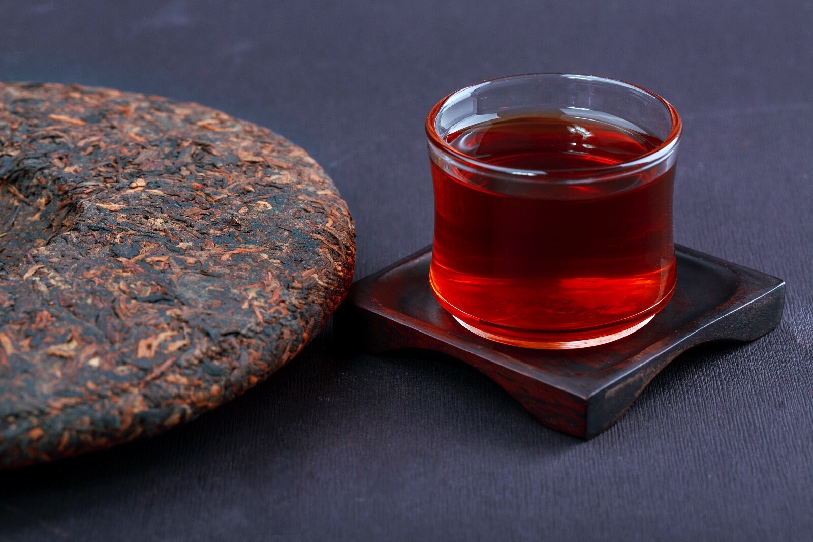 Aged (Fermented/Ripe/Cooked/Shu) Puerh Tea Cake “Dali” Yr 2010, US Seller