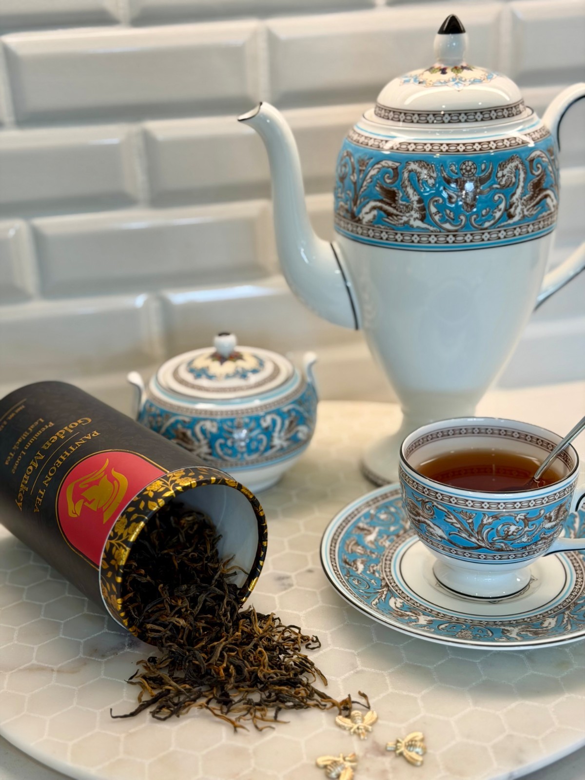 Golden Monkey Black Tea 60g – Premium Loose Leaf | Pantheon