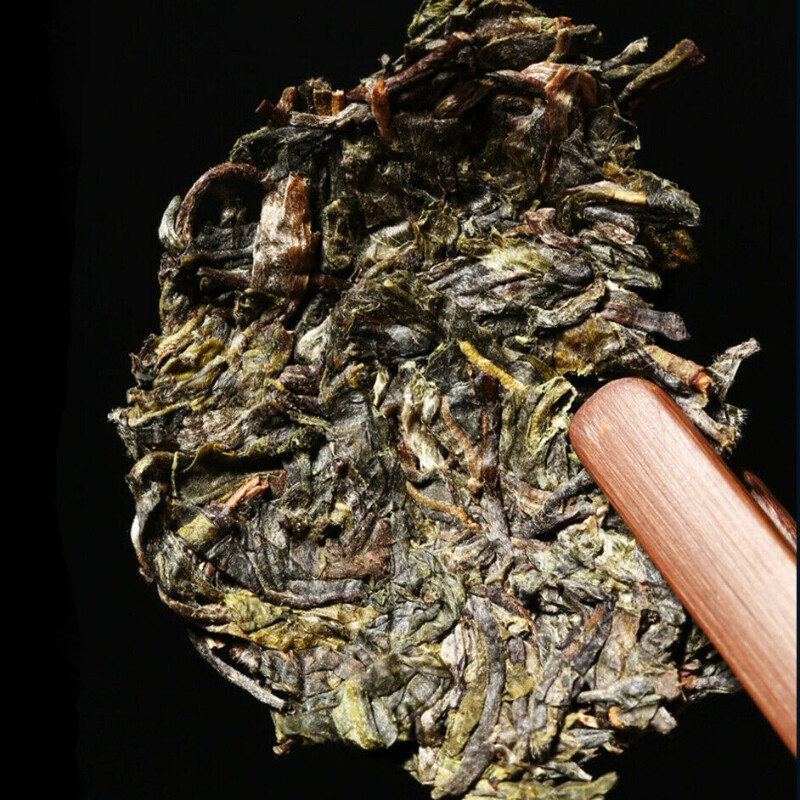 500g Chinese New Tea Natural Health Tea Pu’er Tea 新益号 南糯山普洱茶 生茶 沱茶 生普 茶叶 新茶