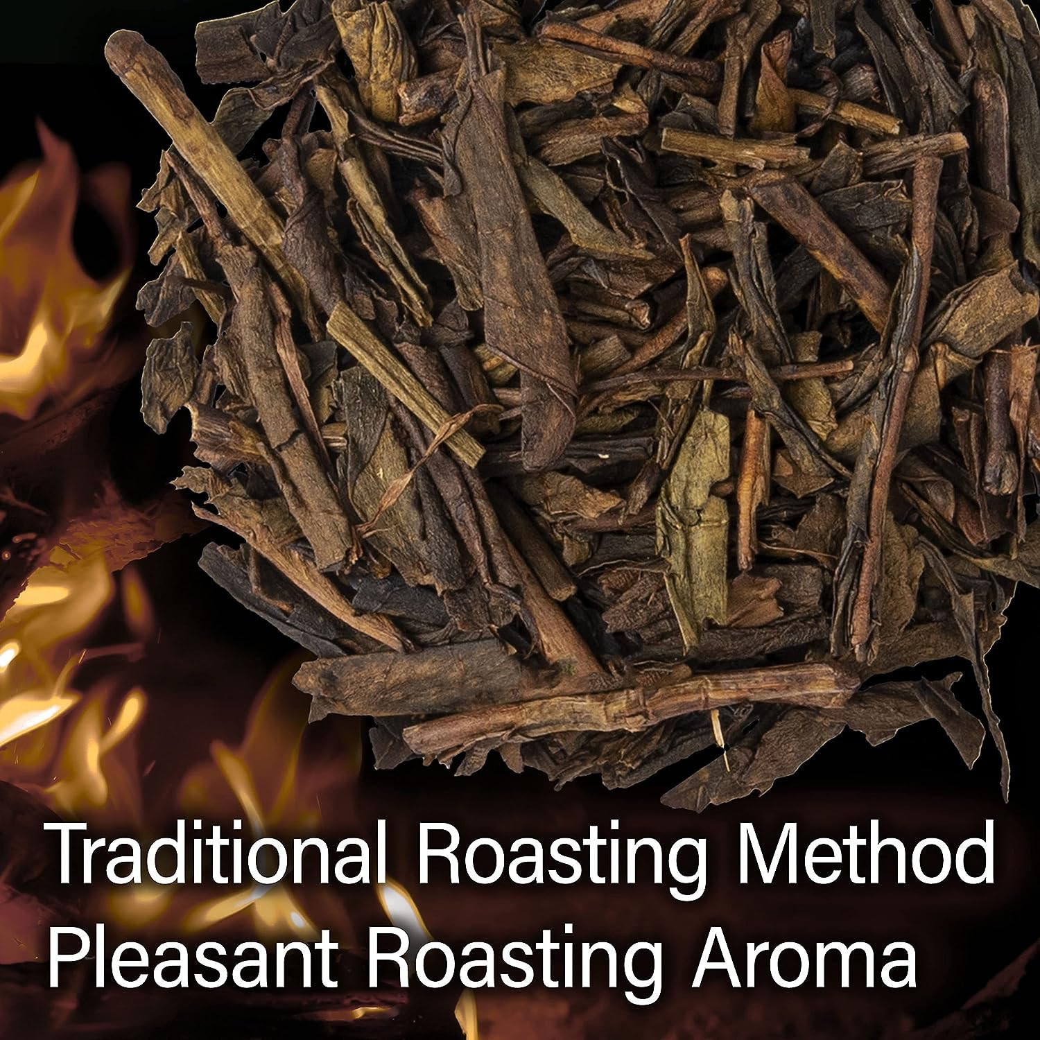 Organic Hojicha Powder Roasted green tea Baking And latte powder 80g YAMASAN