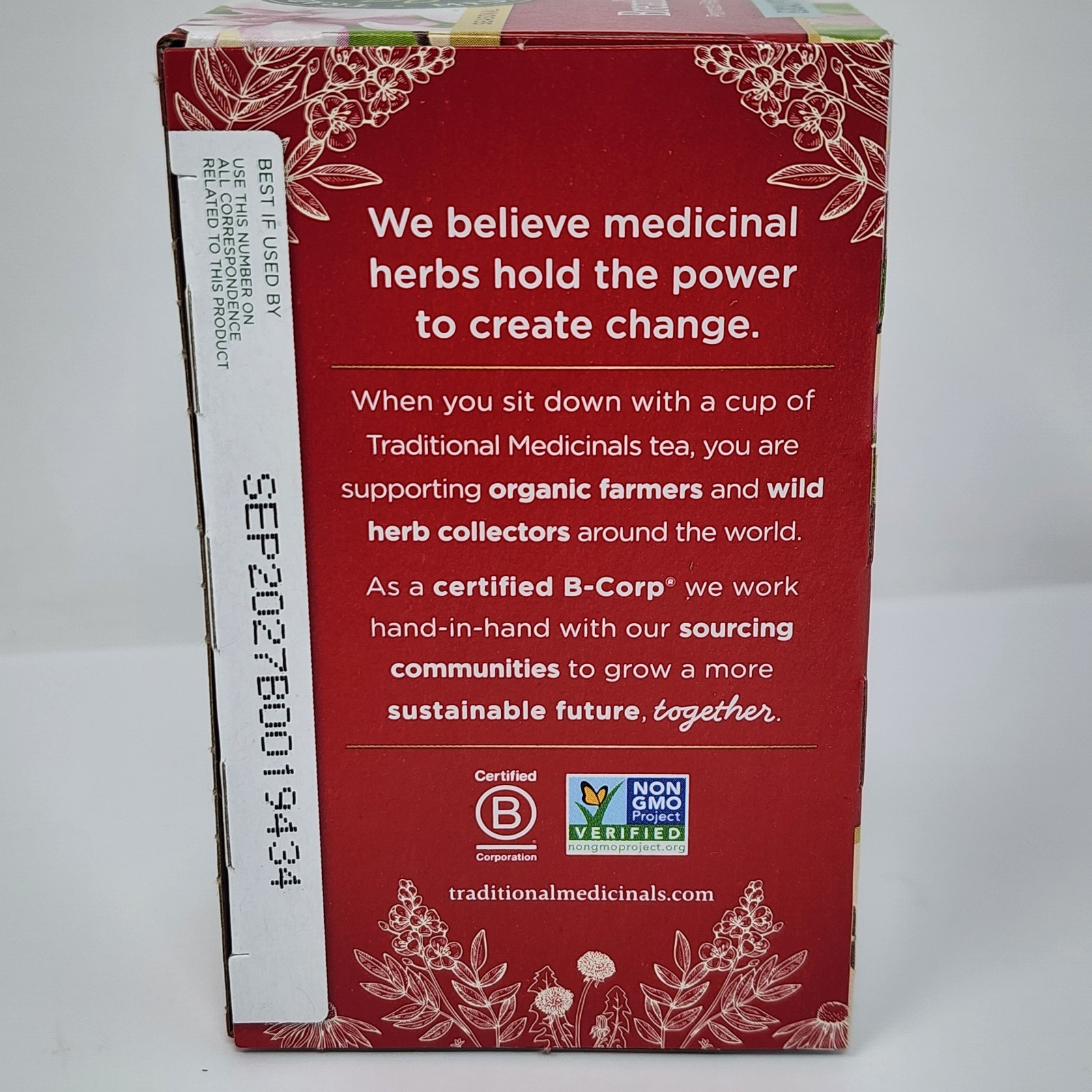 Traditional Medicinals Breathe Easy Eucalyptus Mint Herbal Tea (96 Tea Bags)