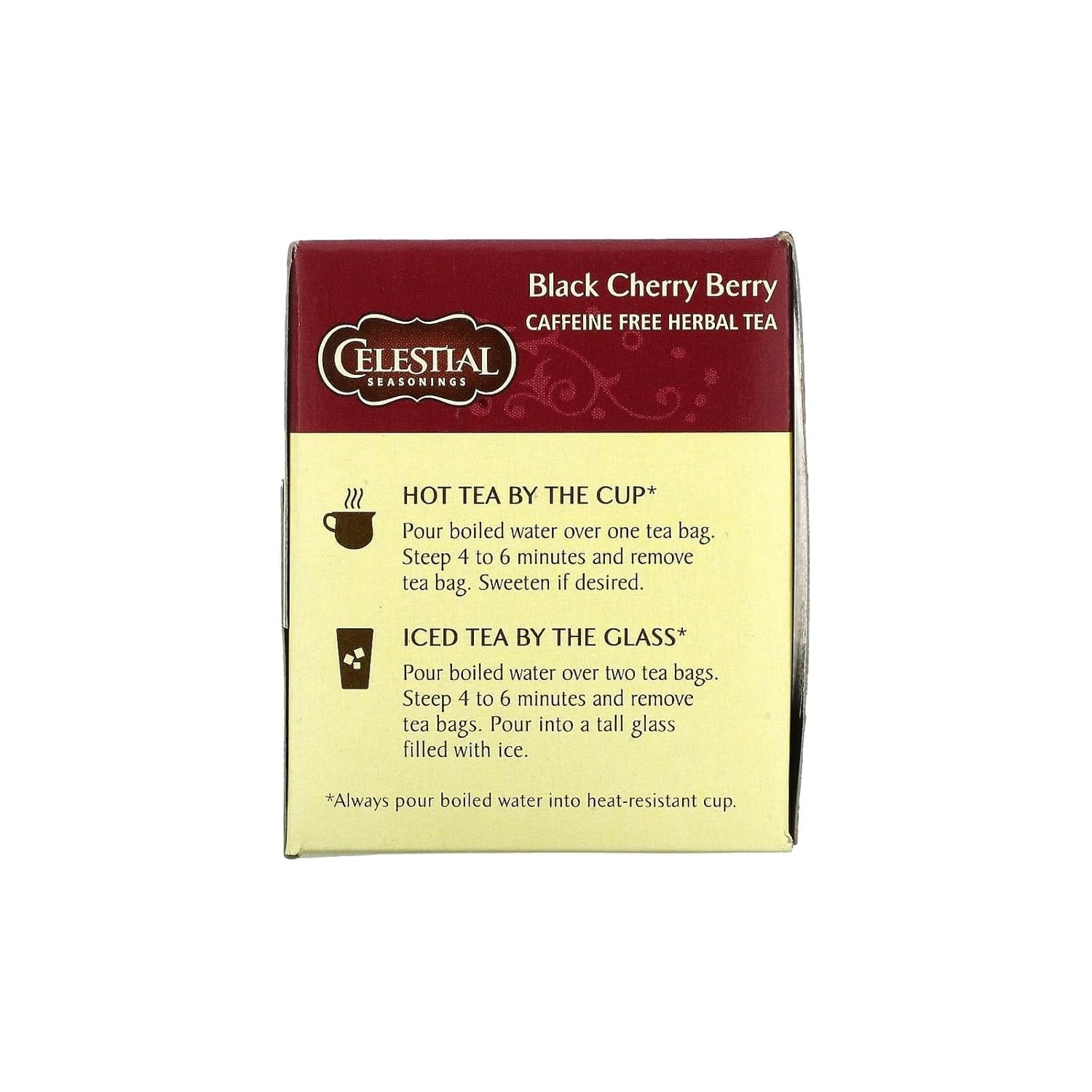 Nostalgic Fruit Punch Black Cherry Berry Tea – 20 Count Pack