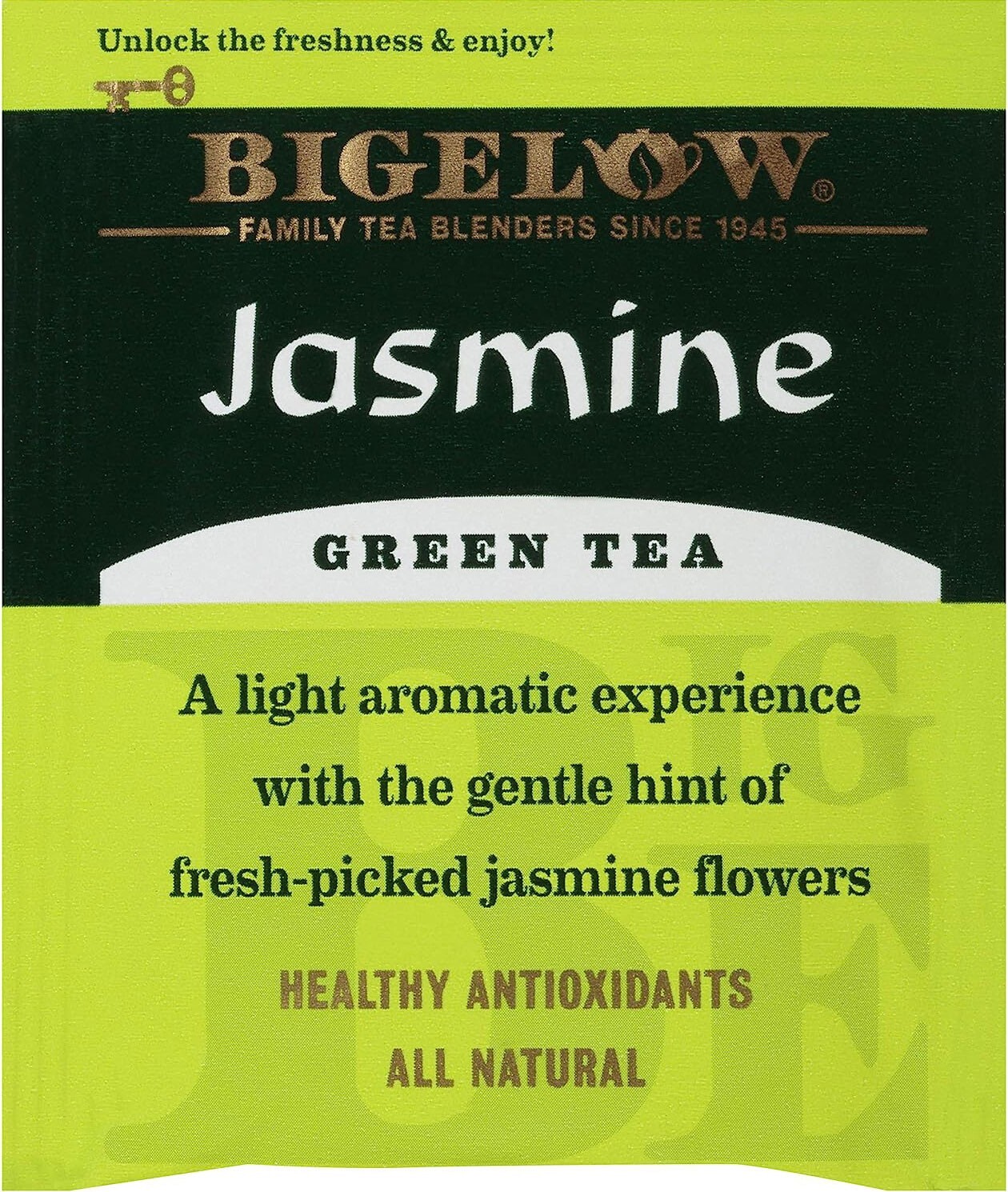 Bigelow Jasmine Green Tea – 20 tea bags