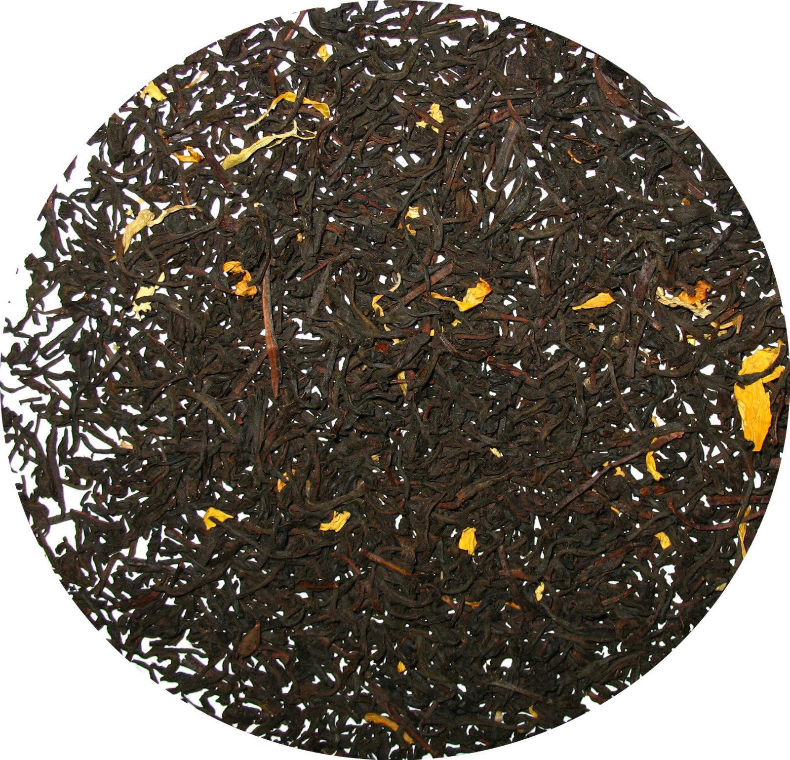 Buttered rum natural flavored black tea loose leaf tea 1.00 LB