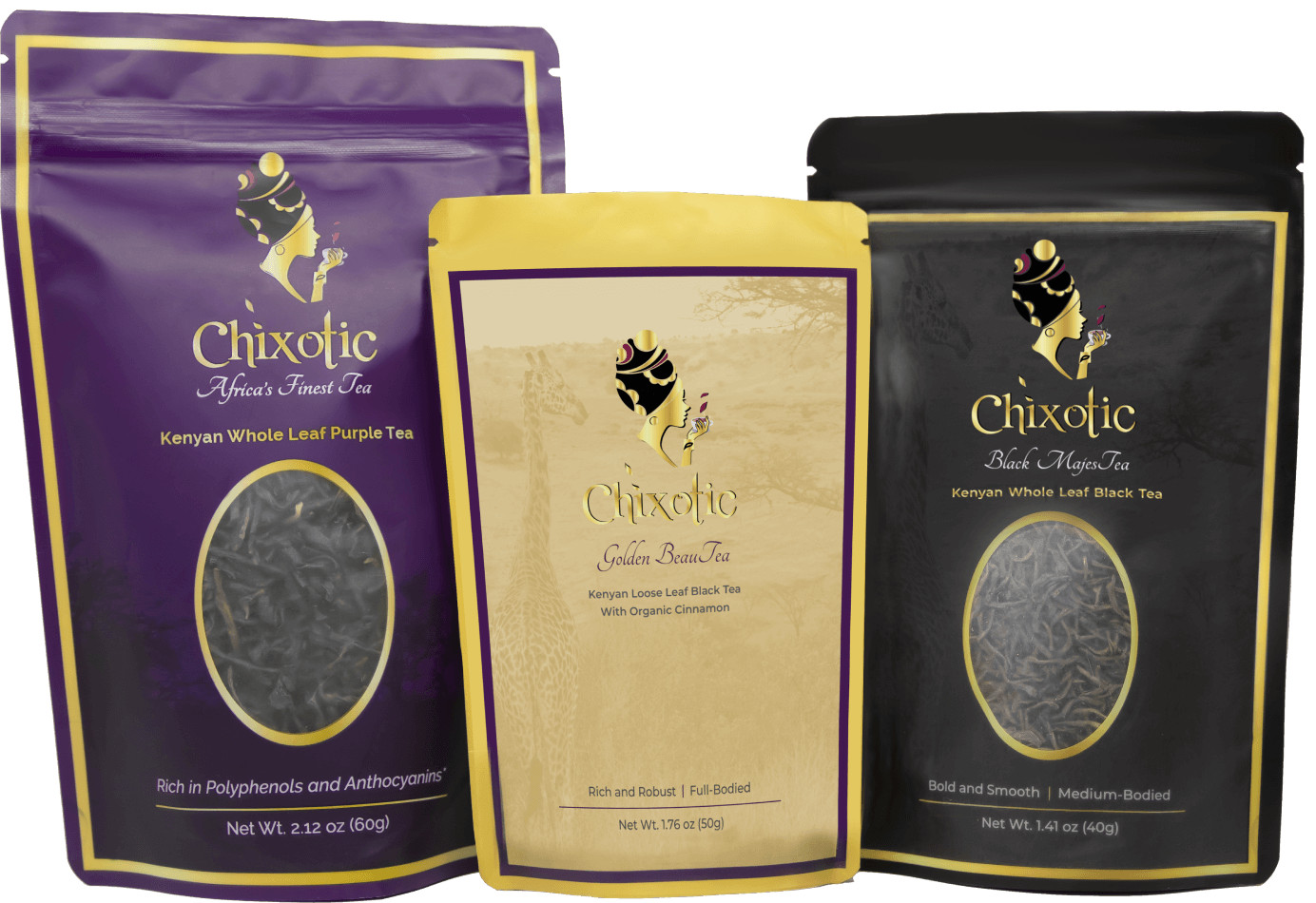 Chixotic Premium Kenyan Tea Variety Pack