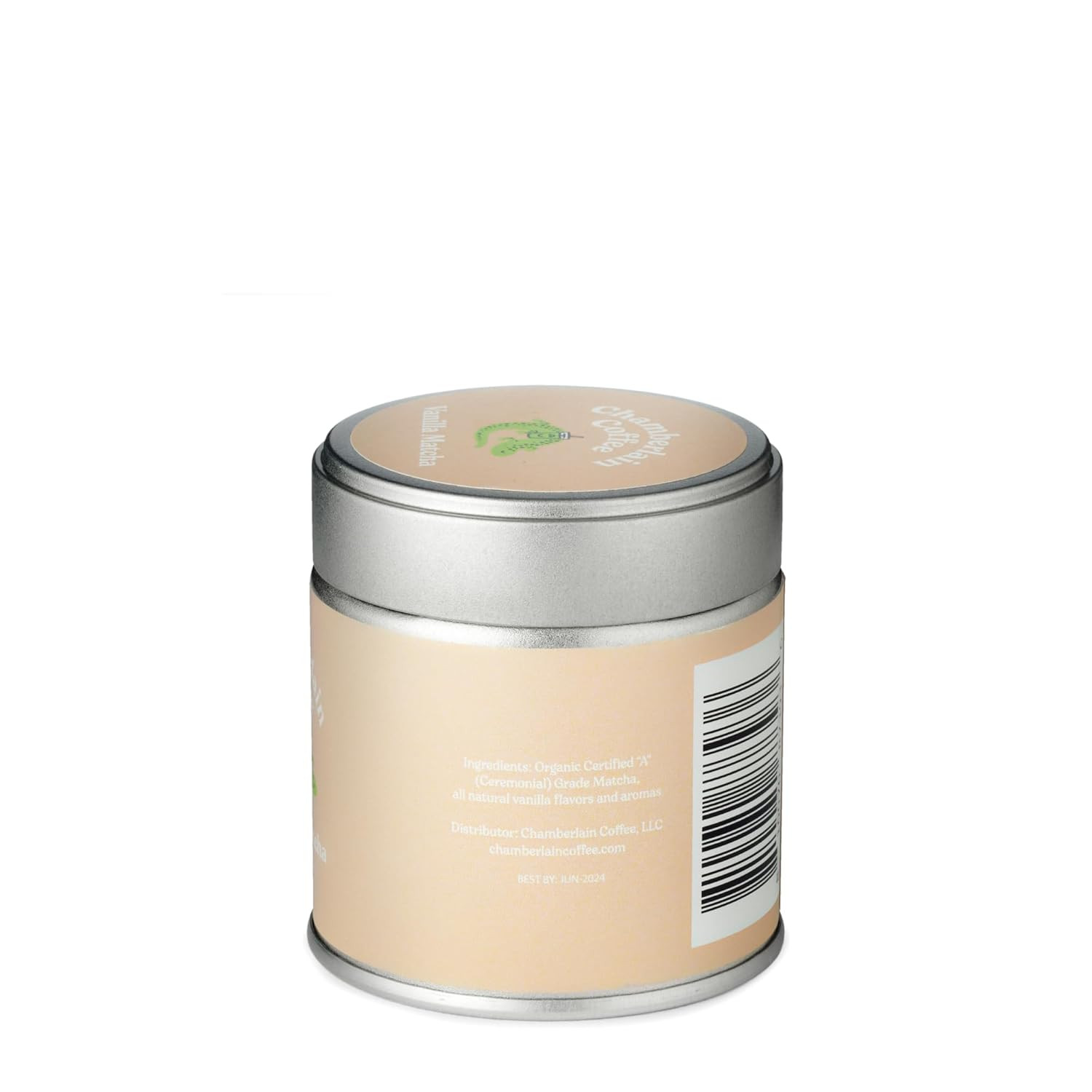 Vanilla Matcha Green Tea Powder – Madagascar Vanilla + Ceremonial Grade – Hot or