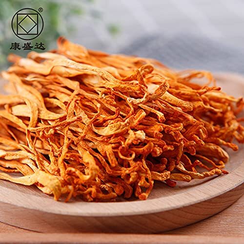 Fujian Cordyceps Flower 250g Golden Cordyceps Cordyceps Flower Dry Goods 8.8 Oz