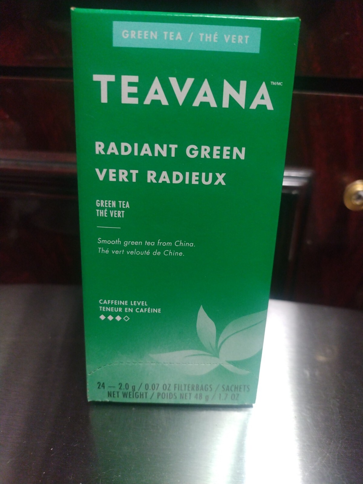 teavana Tea Radiant Green