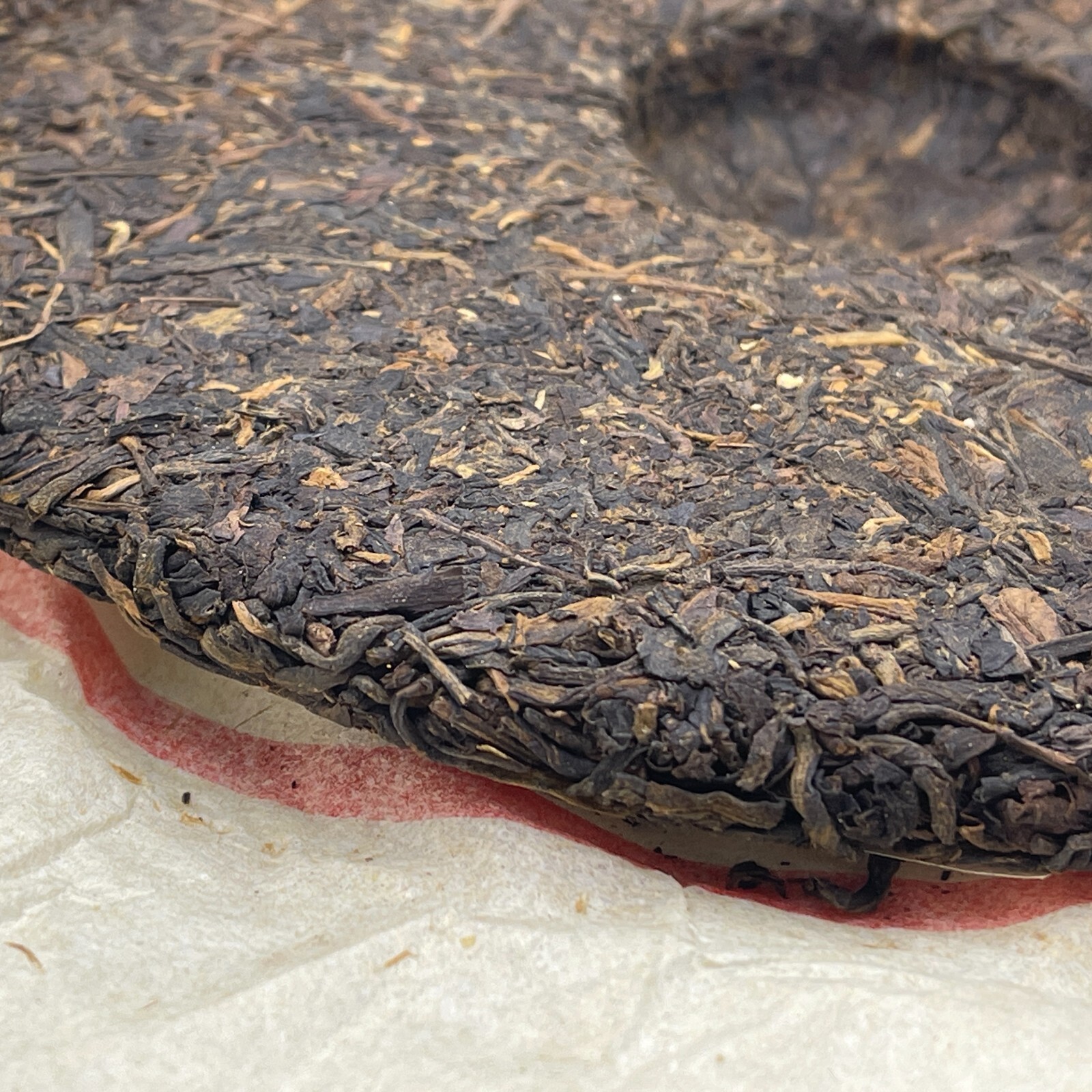 Pu-erh tea,1990s,Customized Tea,八中中茶省公司小黃印 small yellow seal,357g,Raw