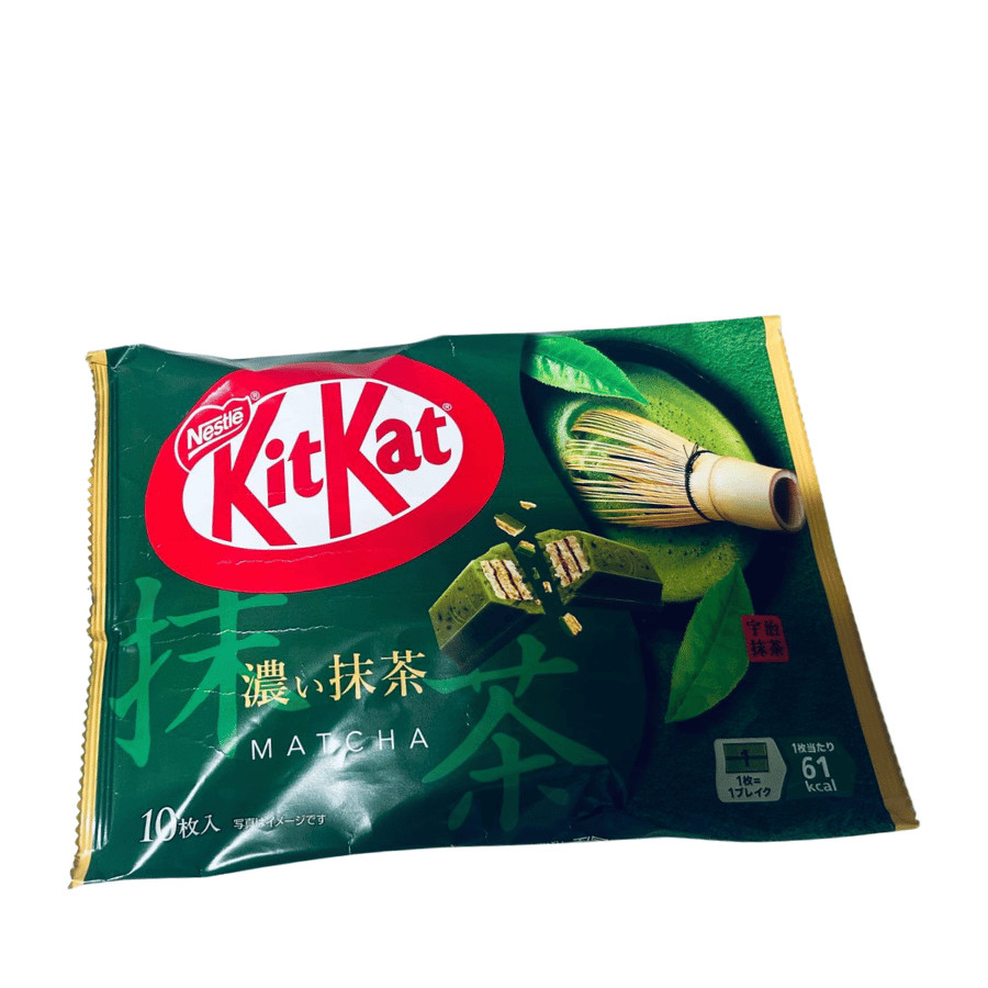 Japanese KitKat Matcha & Original 120pcs Bulk Pack (10×12 Bags) Authentic Japan