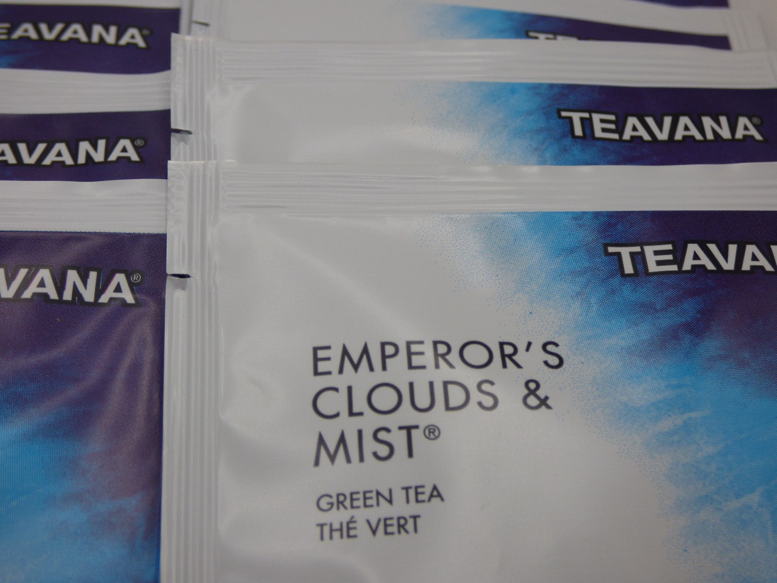 Starbucks – Emperor’s Clouds & Mist Green Tea – 10 Tea Bags