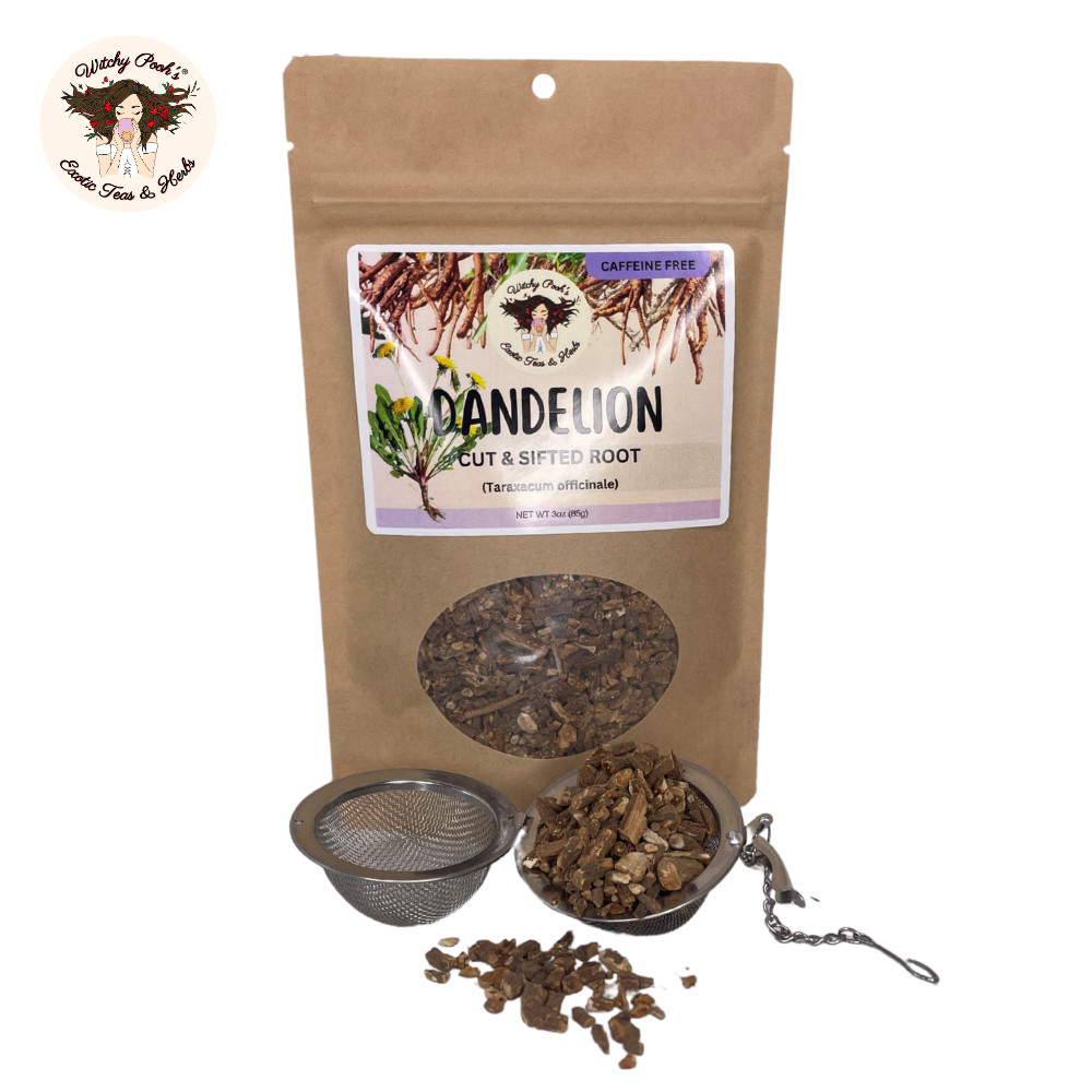 Dandelion Root Loose Leaf Herbal Functional Tea