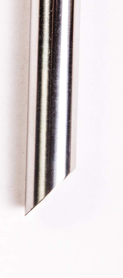 2 BOBA Straw Stainless Steel Extra Wide 1/2″ x 9.5″ Long Tapioca Pearl Bubble