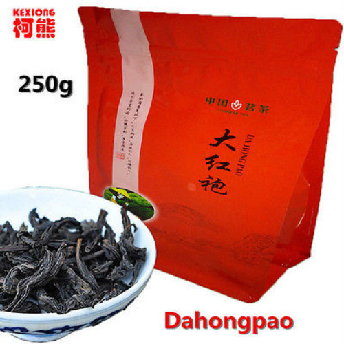 Wuyi Da Hong Pao Big Red Robe Loose Leaf Black Tea Natural 250g
