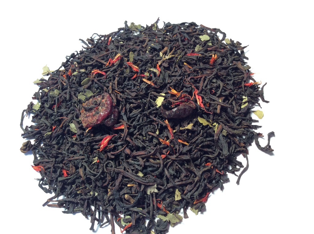 Elderberry Black Loose Leaf Tea 4oz 1/4 lb