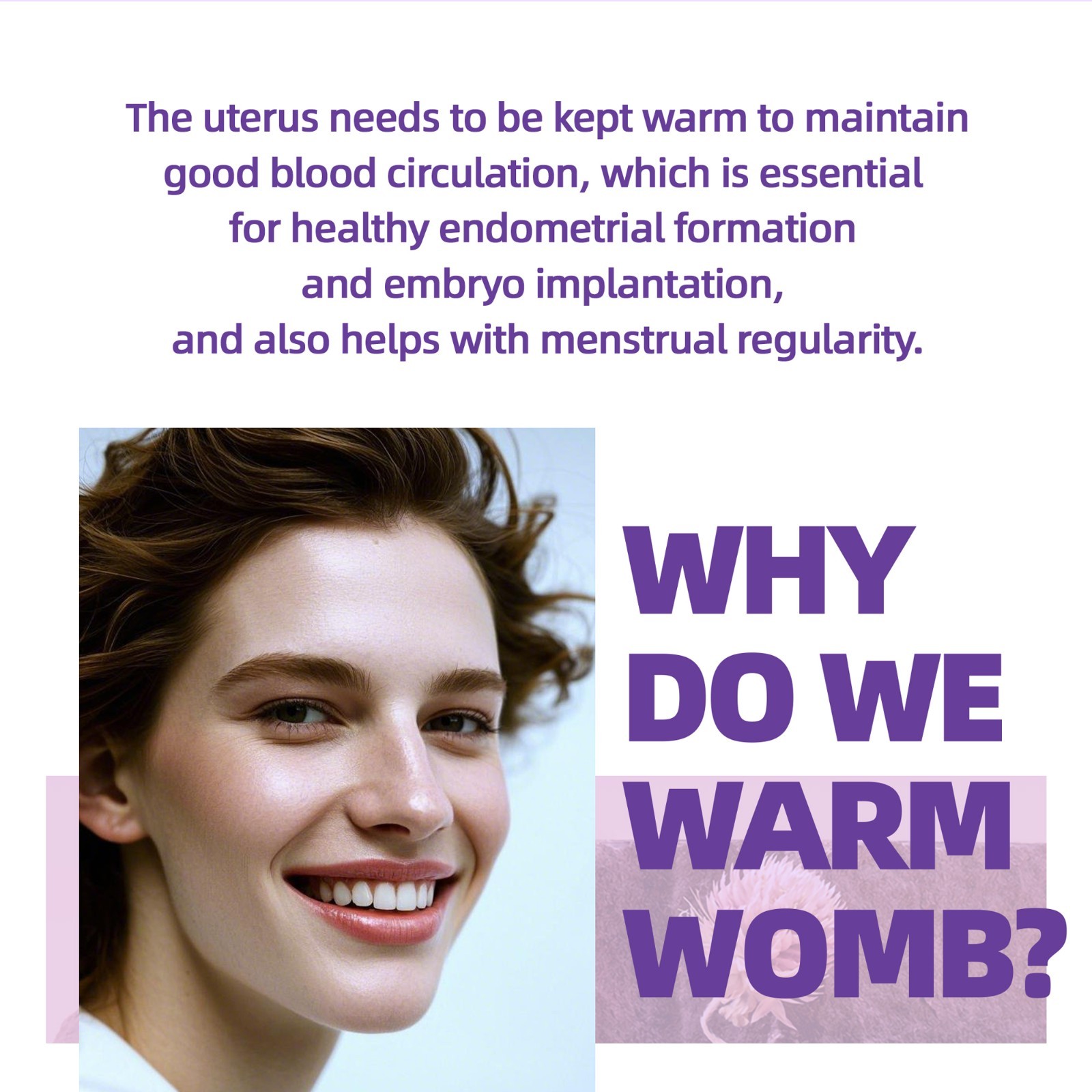Womb Tea for Women, Ginger & Jujube Herbal Tea , Uterus Wellness Support 20 Bags