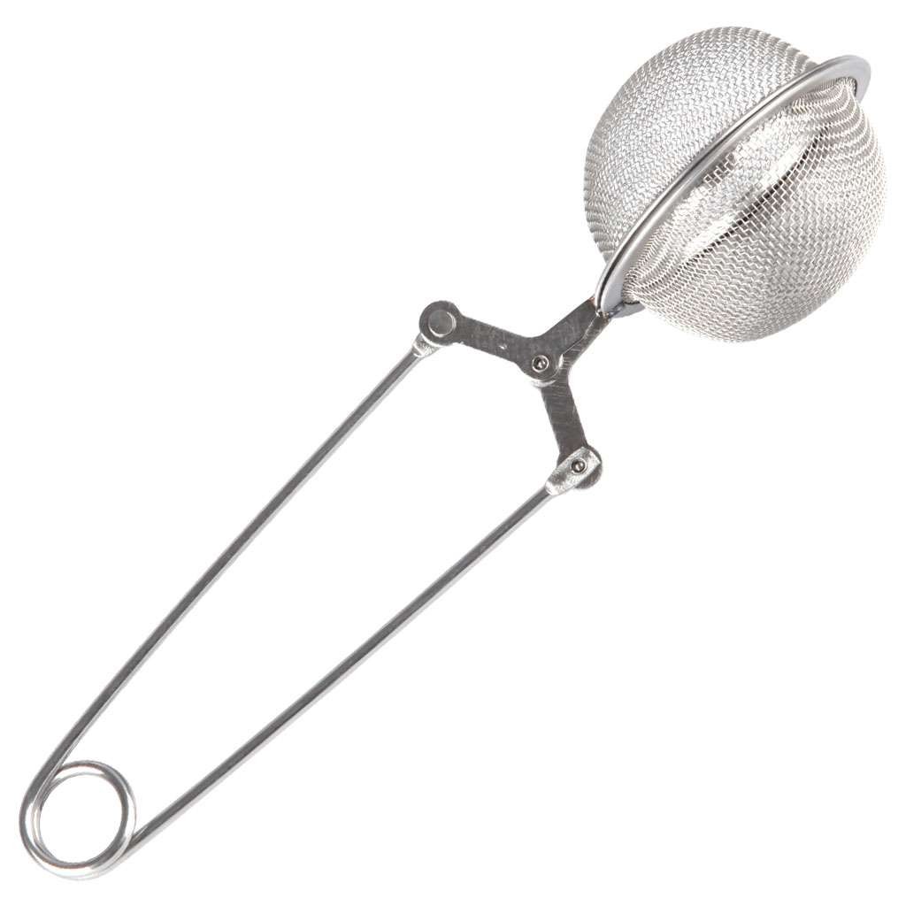 4 Packs Tea Mesh Stainless Steel Strainer with Handle Ball Shape Tea Infuser US
