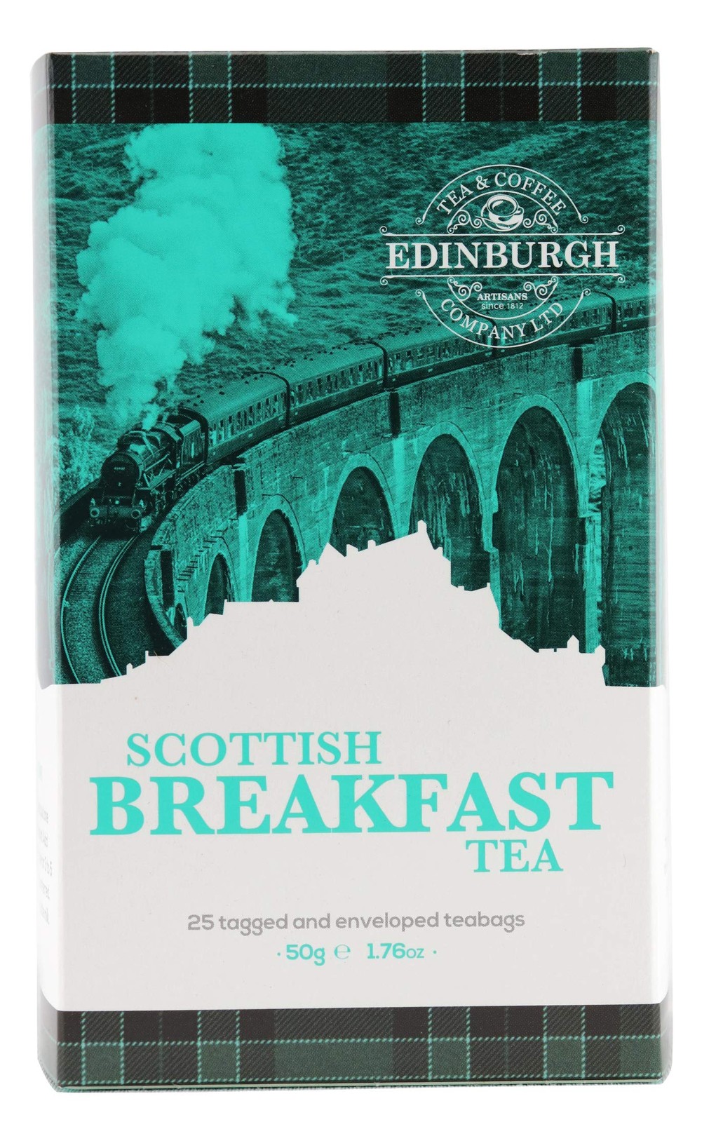 Edinburgh Tea & Coffee Company Scottish Breakfast – 25 Count (Pack of 1)