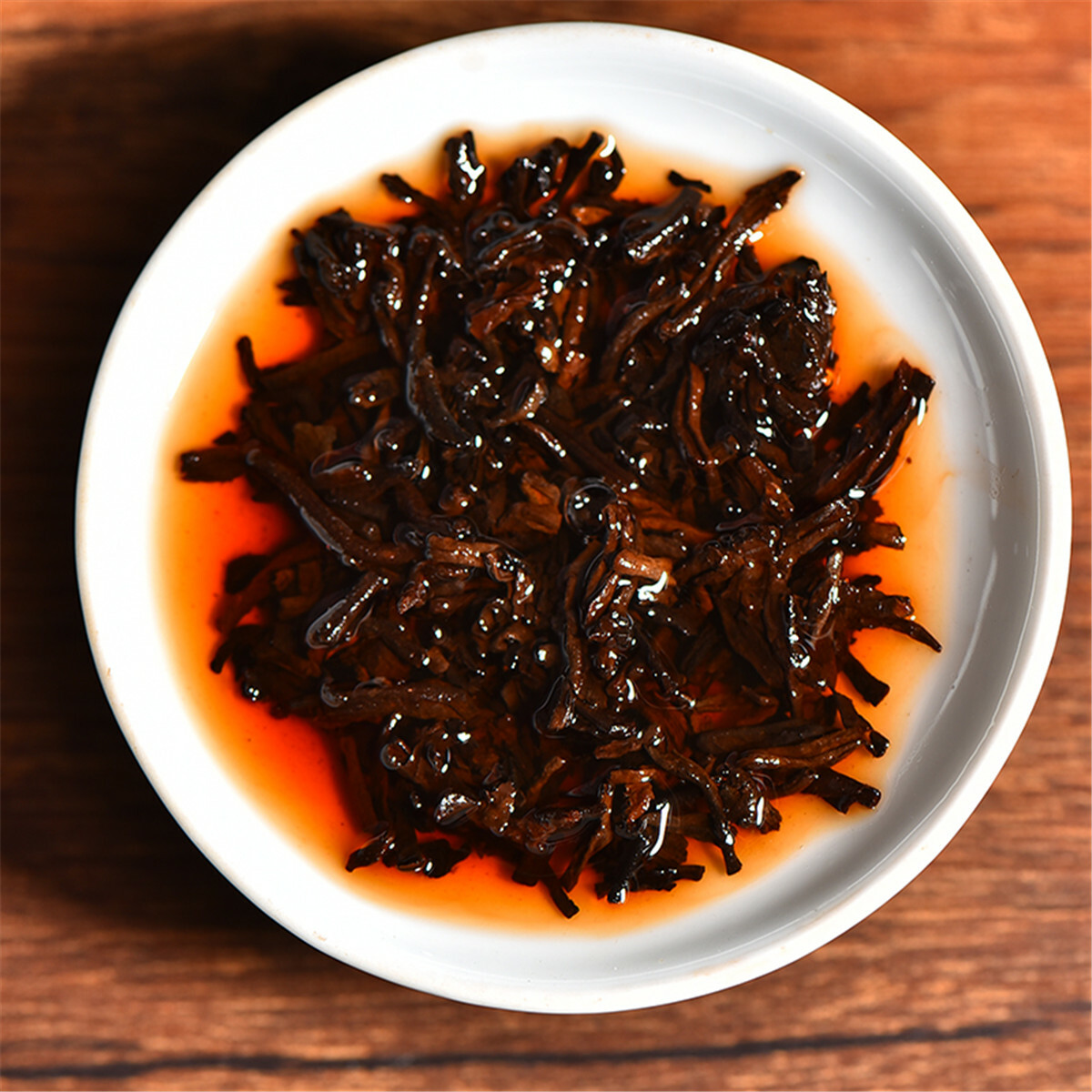 357g Famous Puer Tea Yunnan Specialty Ripe Pu-erh Tea Pu’er Tea Cake Black Tea