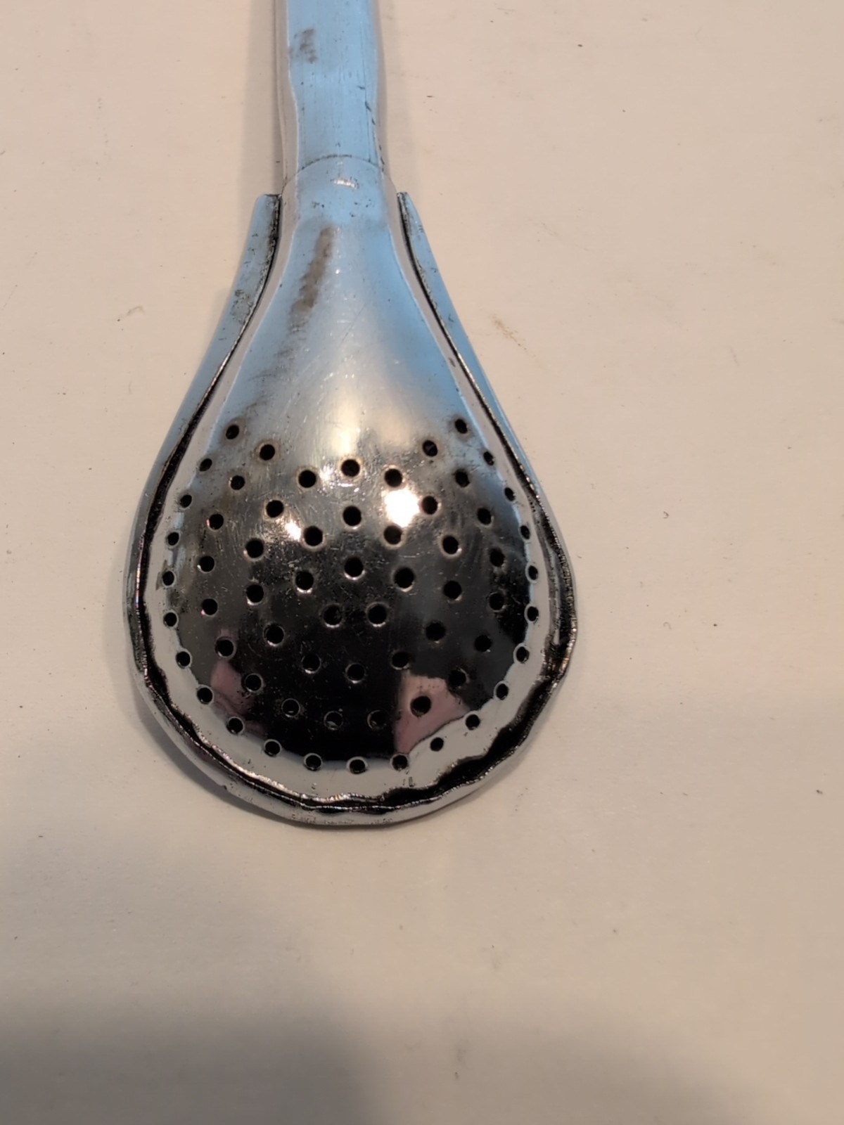 Stainless Steel Metal Sieve For Yerba Mate Tea & Infusion Bombilla Straw 7 +1/2″