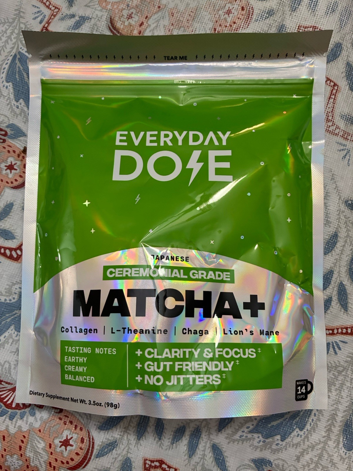 Everyday Dose – Ceremonial Grade Matcha + | 3.5 Oz