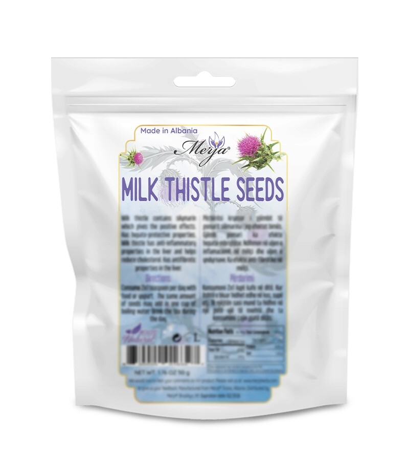 Milk Thistle Seeds – Loose Tea – Dry Natural Tea – Mediterranean