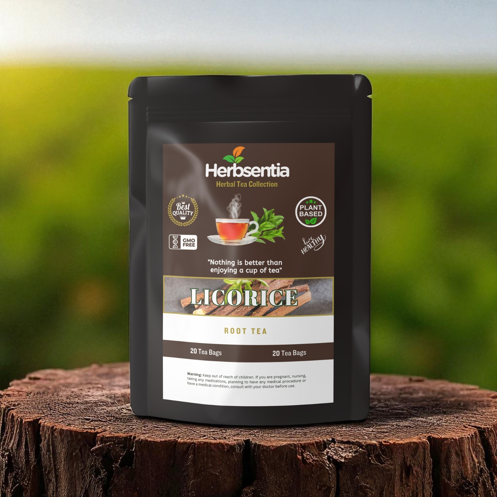Licorice Root Tea – Respiratory System
