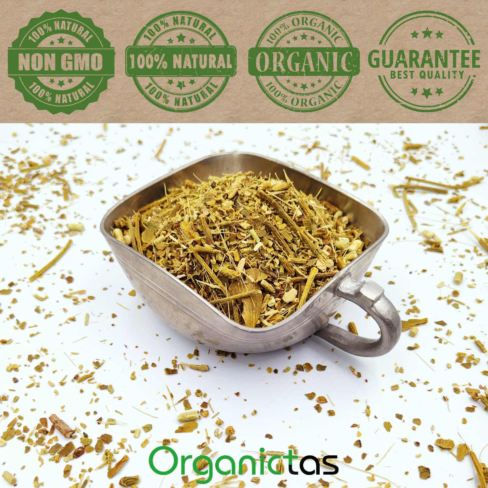 Organic Mistletoe Tea Wildcrafted Preservatives-Free Premium Quality Herbal Tea