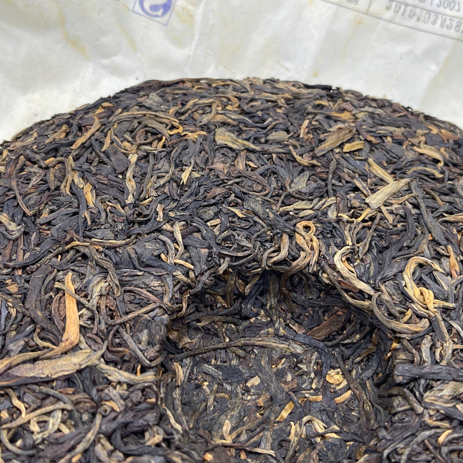 2010 Mengku Rongshi Big Red Seal Pu-Erh Raw Tea 400g
