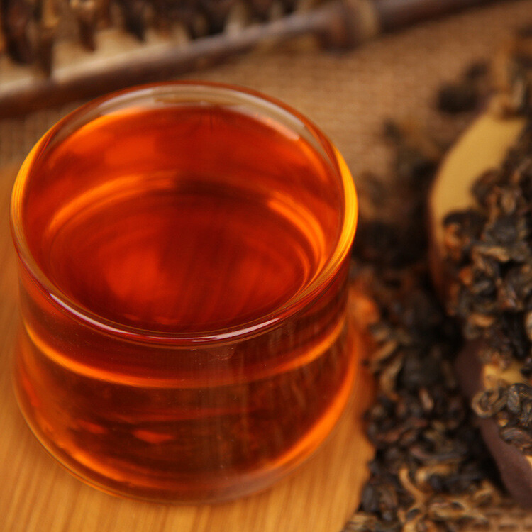 Chinese Black Tea Dianhong Honey Rhyme Gold Screw Black Tea 250/500g