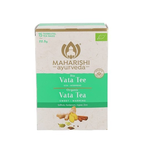 Maharishi Ayurveda Vata Tea 15 Tea Bags | Herbal Tea & Infusions | FREE SHIPPING