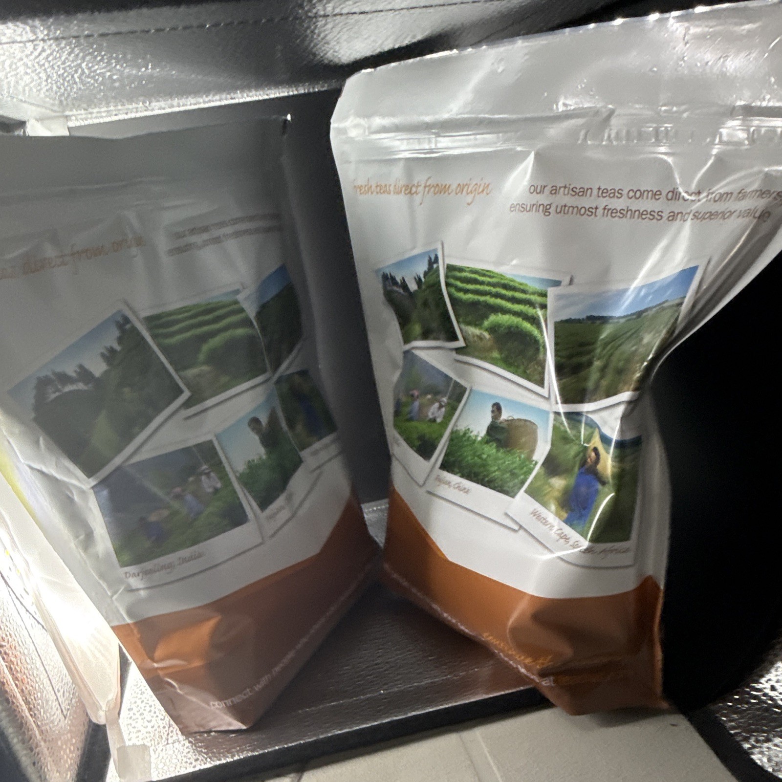 Adagio Teas Blood Orange & Jasmine Chun Hao Loose Leaf Tea w/ IngenuiTEA Infuser