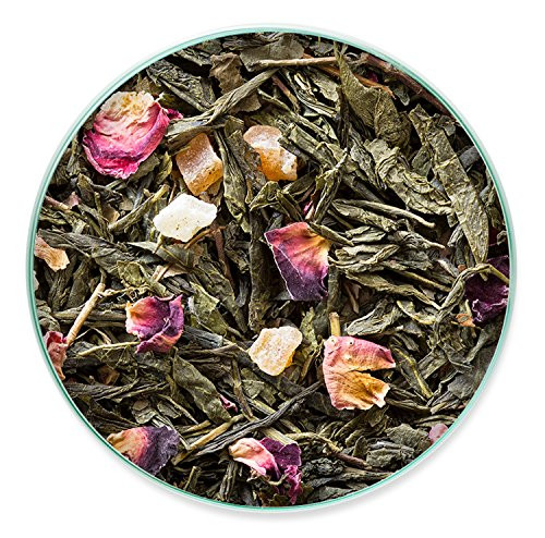 Tiesta Tea Fruity Paradise Strawberry Pineapple Green Tea 16oz Loose Leaf