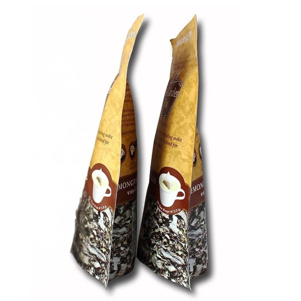 Suwirun Thai Lemongrass Ginger Tea USDA Organic Premium Warming Herbal Support