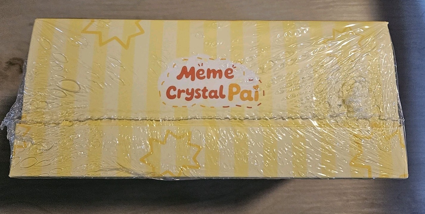 NEW SEALED Meme Crystal Pai Crystal Pai Tea & Infusions Box