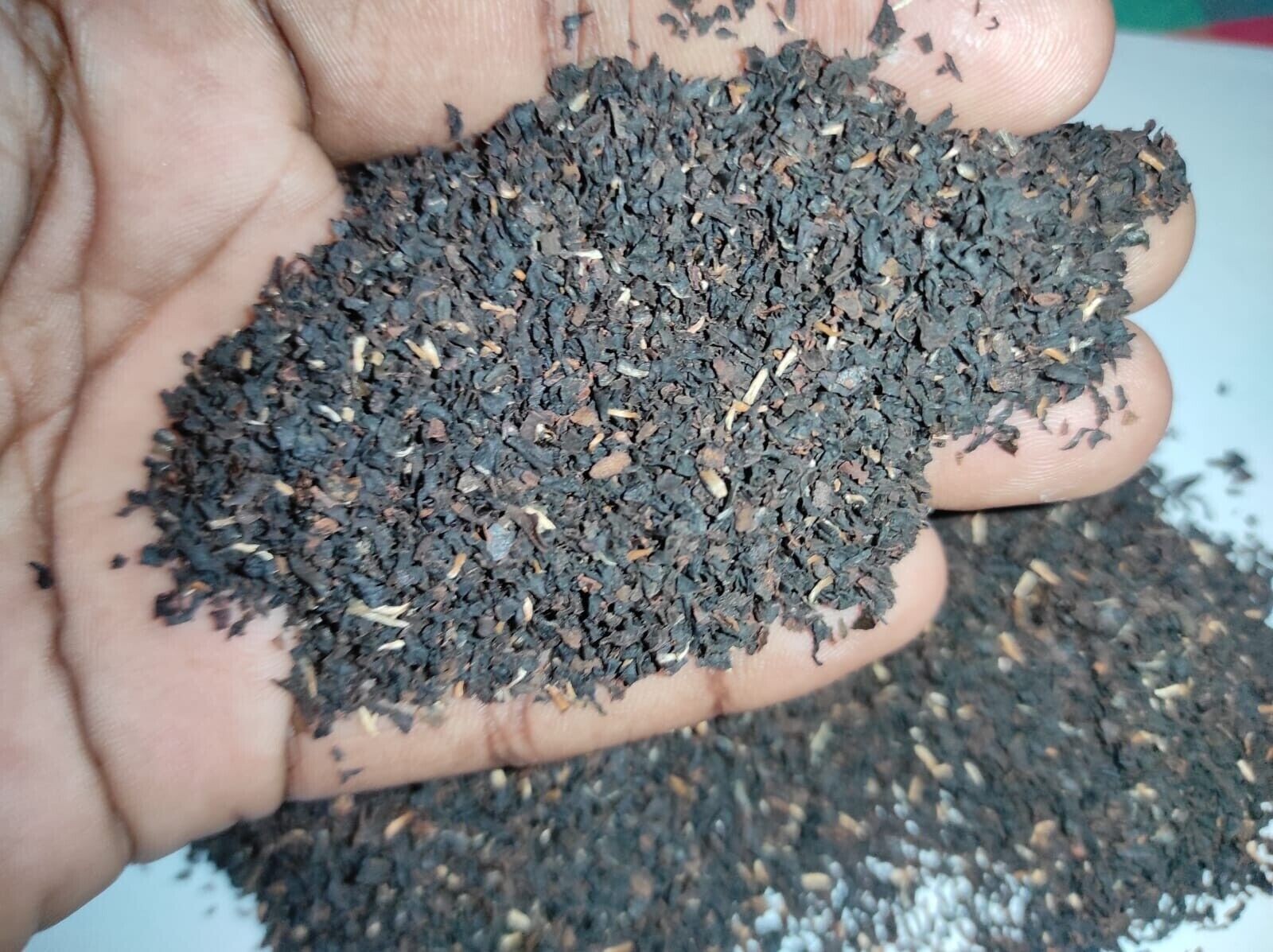 Ceylon Black Tea Leaves 100%Flowery Broken Orange Pekoe Fanning (FBOPF) 100g