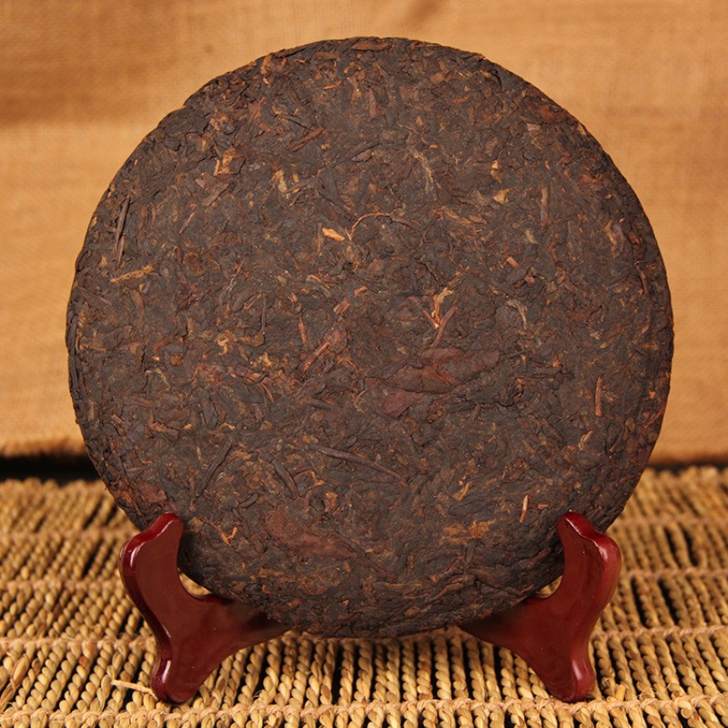 357g Yunnan Pu’er Tea Ripe Tea in 2009 Eight-Years Old Chen Yun Qizi Cake Tea