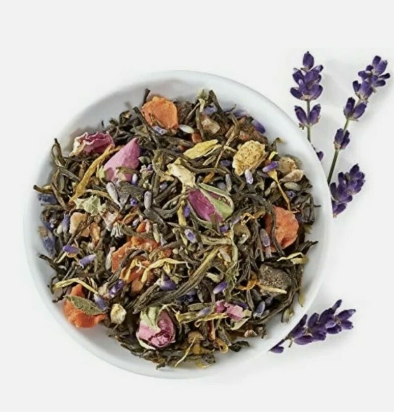 NEW *RARE* 💜 TEAVANA LAVENDER DREAMS 🤍 WHITE TEA 2 OZ FACTORY SEALED BAG VHTF!