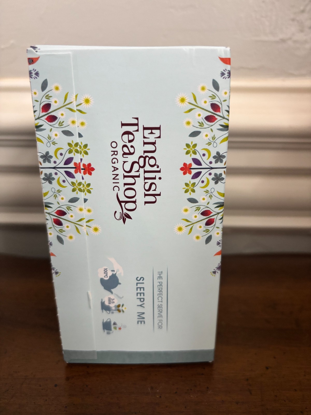 English Tea Shop Organic Sleepy Me – Box of 20 Paper Tea bag sachets Exp 11/2026