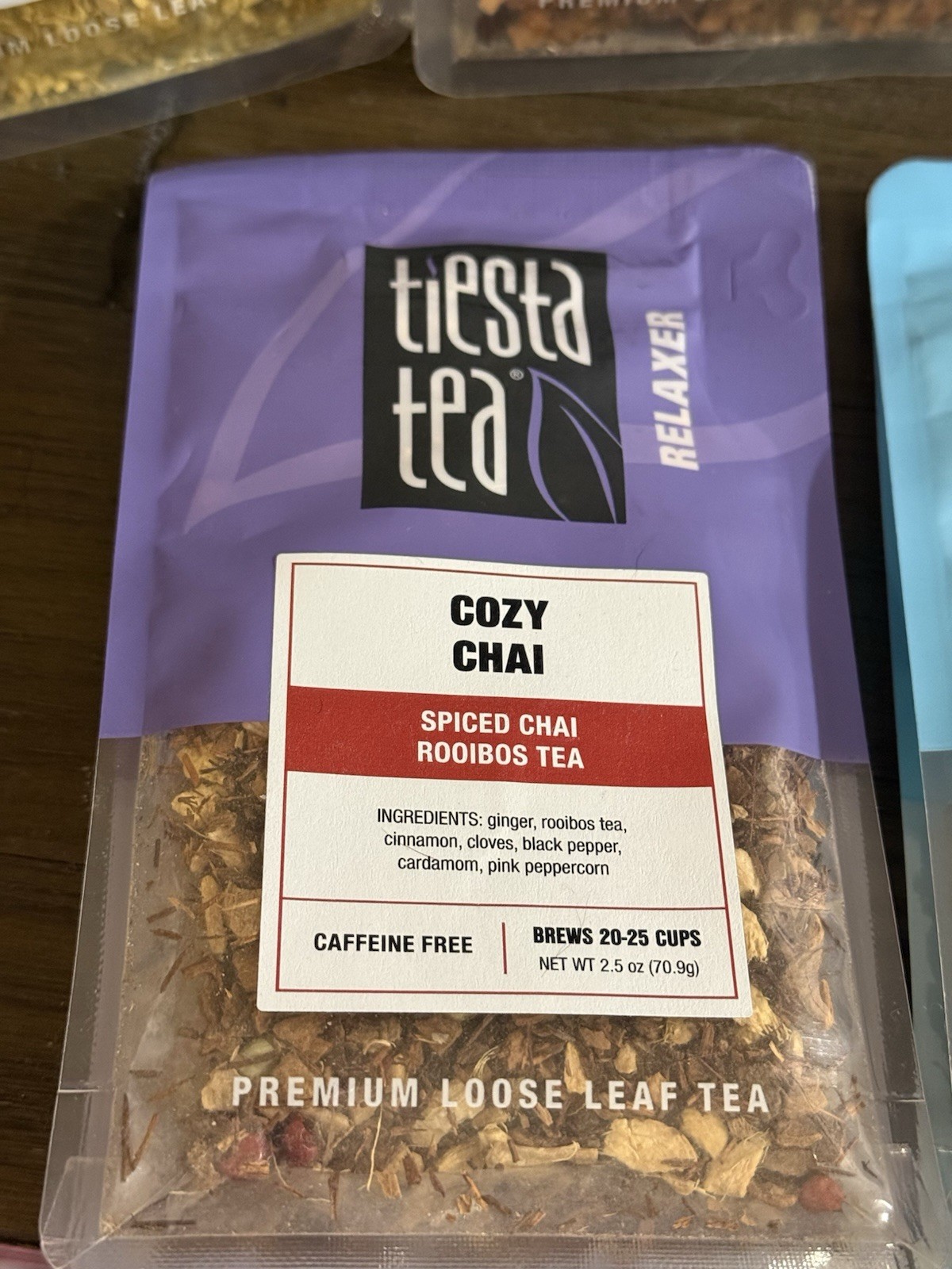 Tiesta Tea Premium Loose Leaf Tea: 5 Loose Leaf Tea Blends-sampler pack