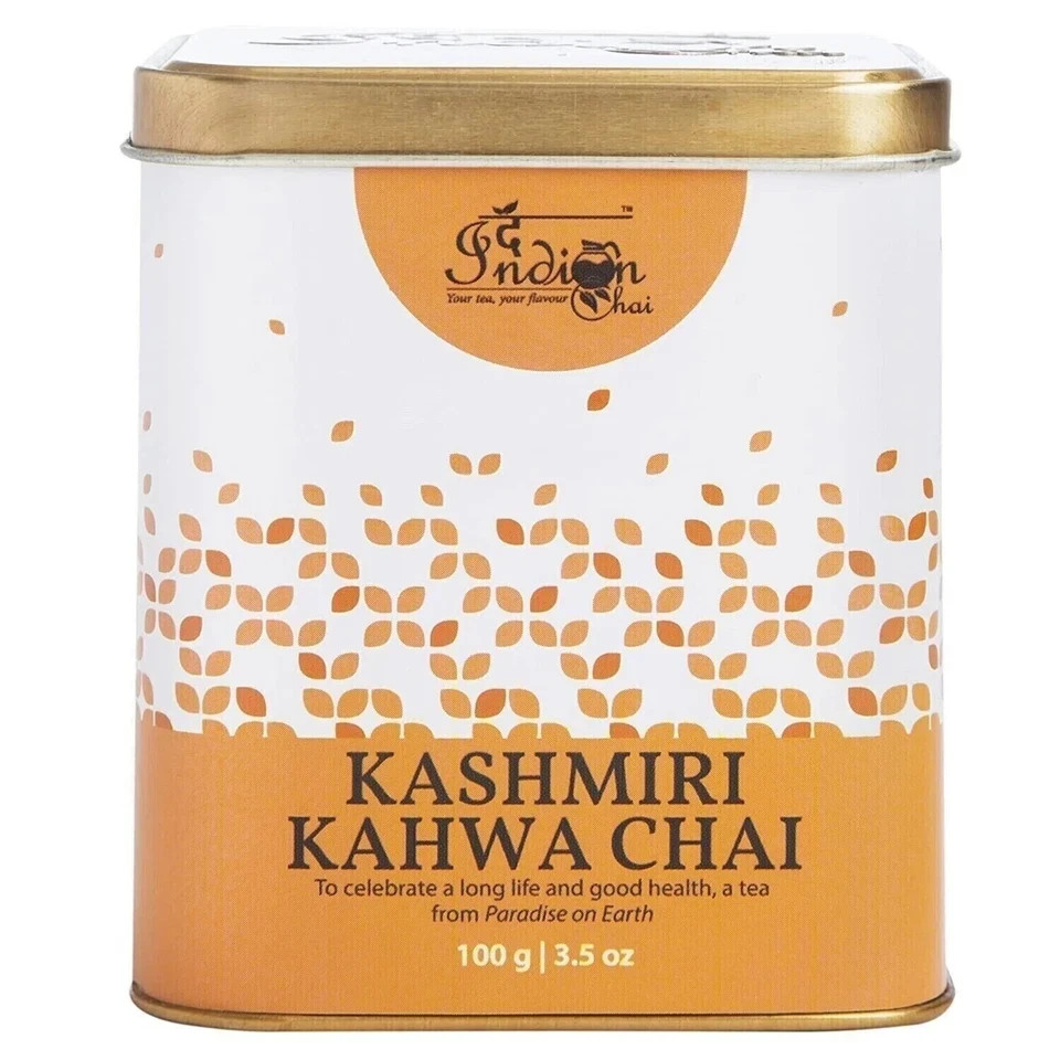 The Indian Chai – Kashmiri Kahwa Chai Tea 100g