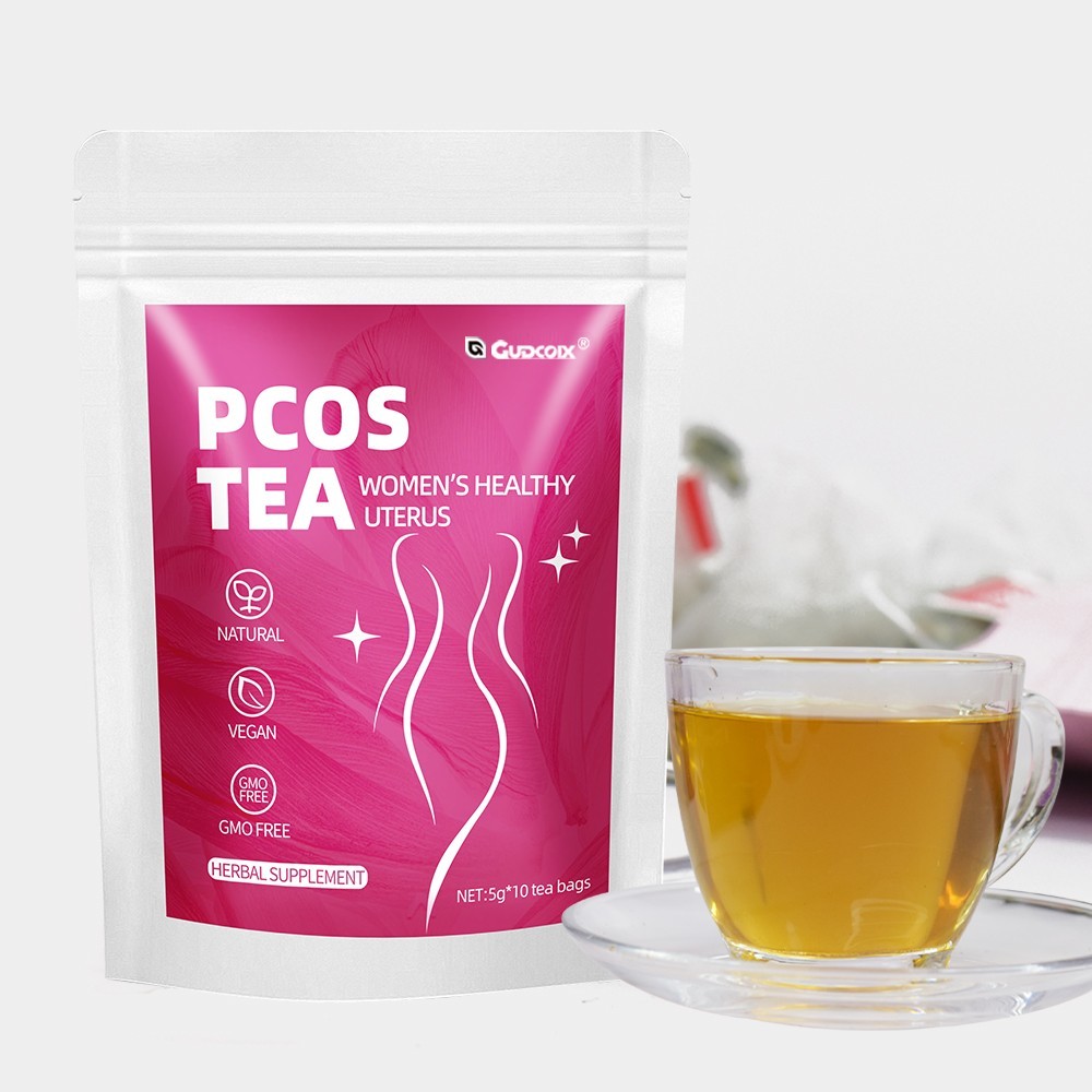 PCOS Herbal Tea–Hormone Balance Support –Natural Detox & Wellness – 20 Tea Bags