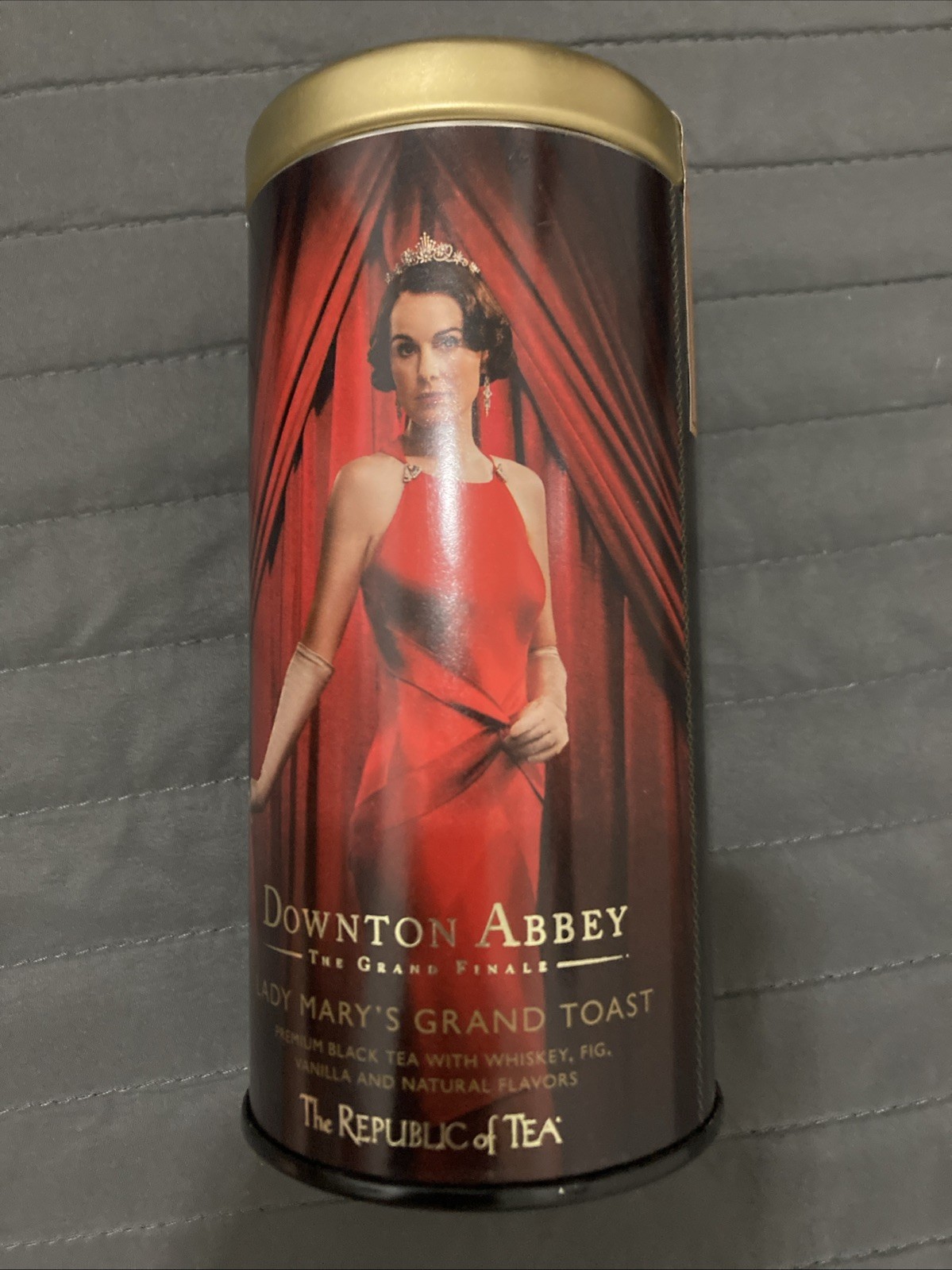 The Republic Of Tea Downton Abbey Likited Addition Lot Of (4) 144 Bags H134