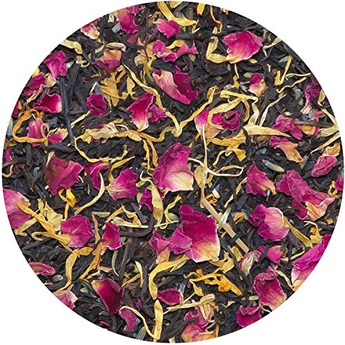 Floral Earl Grey Black Tea Bulk Pouch 200 Cups Premium Loose Leaf Blend