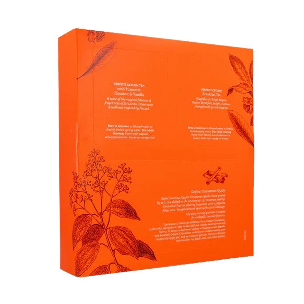 Dilmah Pure Ceylon Ceilao Tea & Cinnamon Gift Pack Sri Lanka